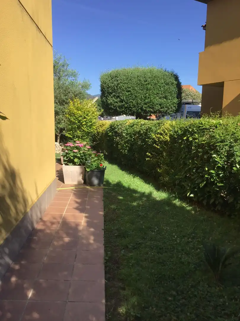 Jardín de Casa adosada en venta en Santa Coloma de Farners con Calefacción, Jardín privado y Terraza