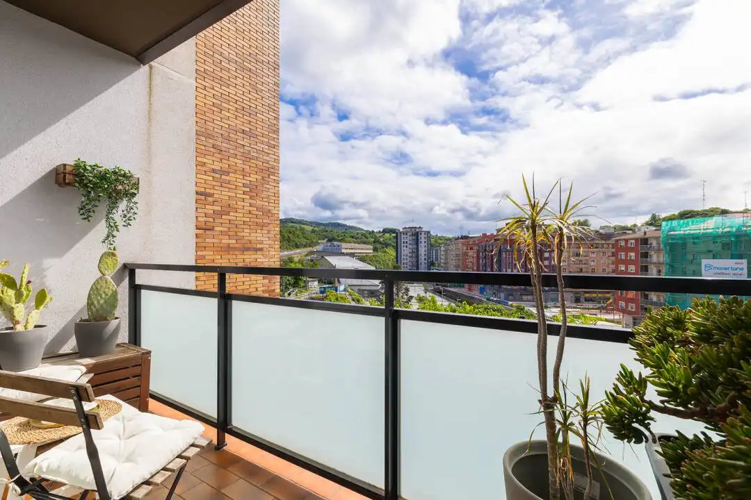 Terrasse von Wohnung zum Verkauf in Pasaia mit Heizung und Terrasse