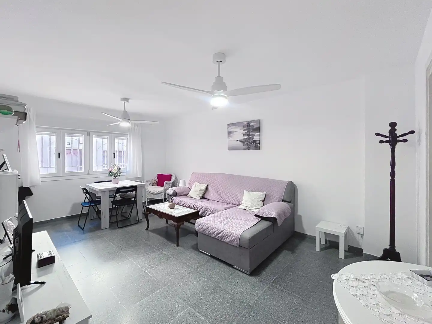 Sala d'estar de Pis en venda en Cabo de Gata