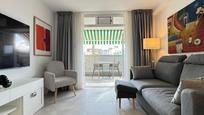 Sala d'estar de Apartament en venda en San Bartolomé de Tirajana amb Aire condicionat, Terrassa i Balcó