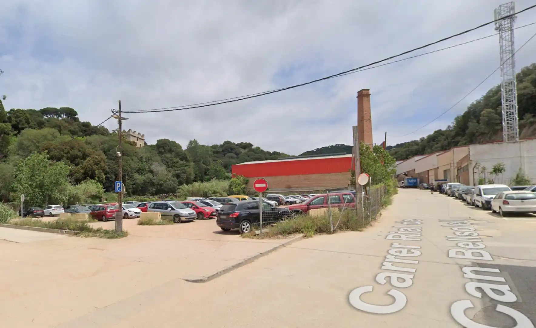 Parking de Terreno industrial en venta en Arenys de Munt