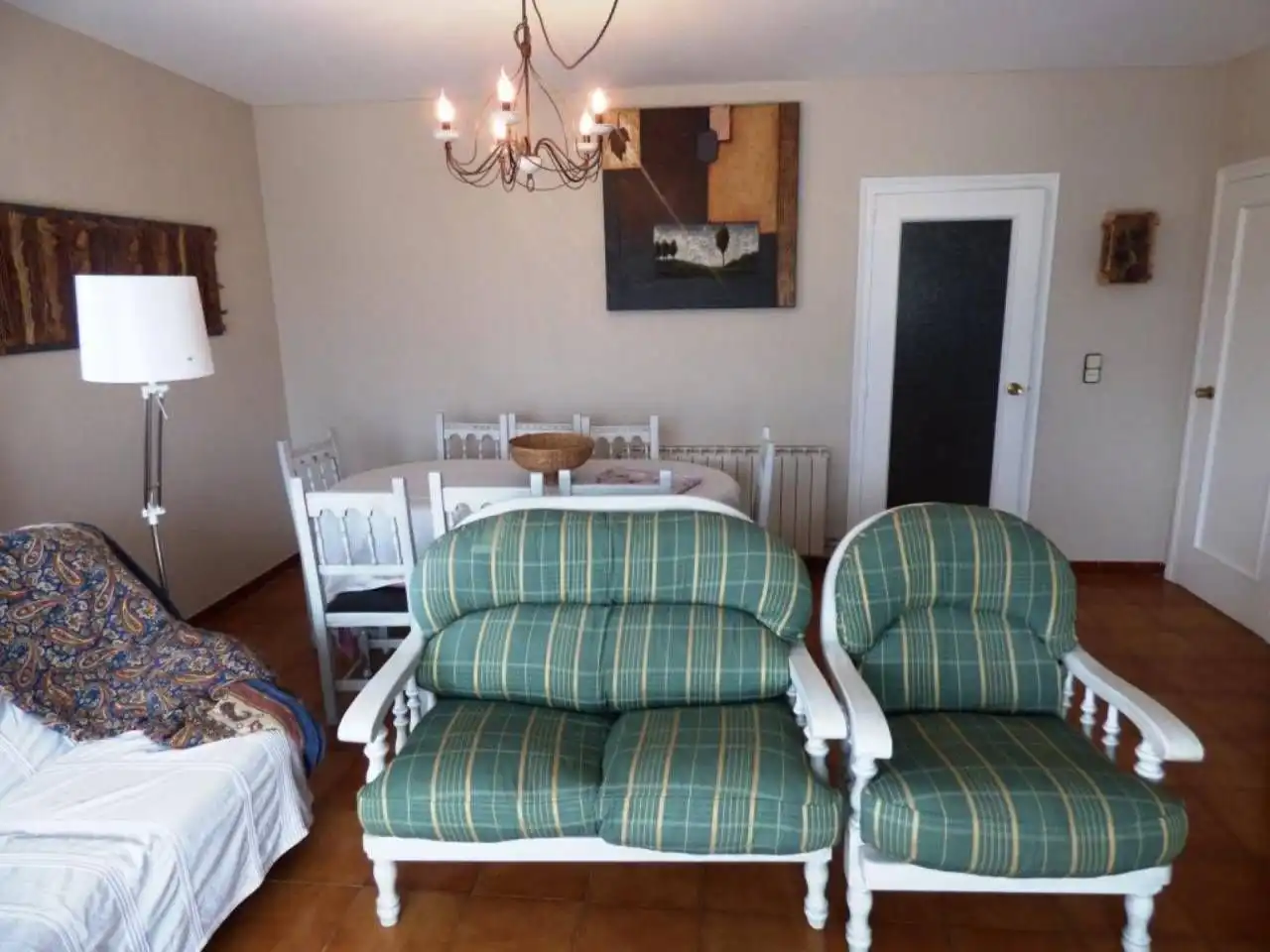 Esszimmer von Wohnung zur Miete in Bellver de Cerdanya mit Möbliert und Balkon