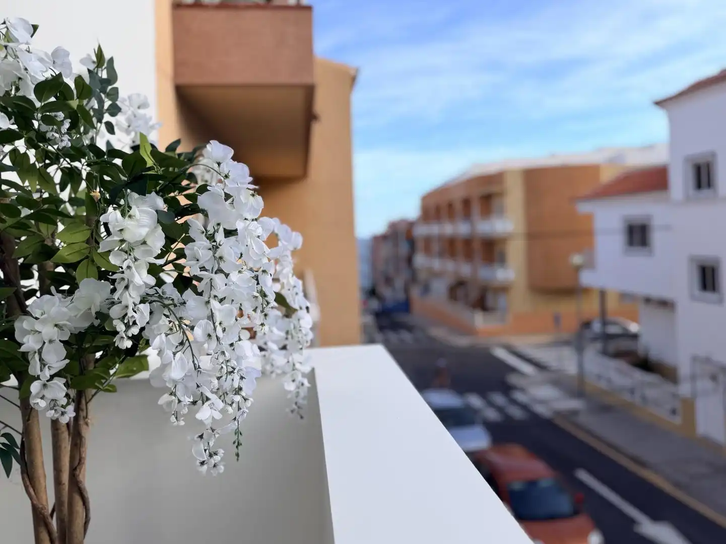 Terrasse von Wohnungen zum Verkauf in Granadilla de Abona mit Klimaanlage, Möbliert und Balkon