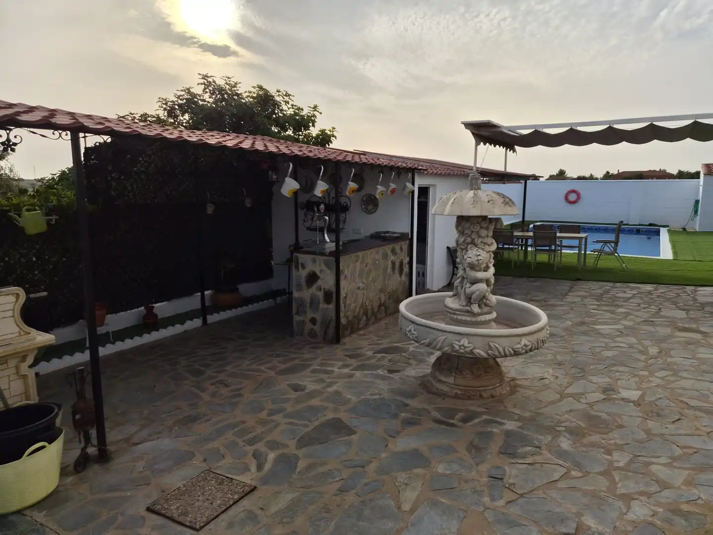 Terraza de Casa o chalet en venta en Almendralejo con Aire acondicionado, Calefacción y Jardín privado