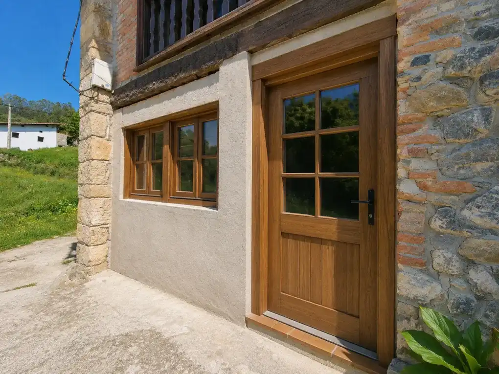 Exterior view of Houses for sale in Llanes  with Private garden, Terrace and Storage room