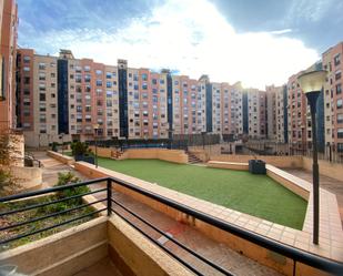 Exterior view of Flat for sale in  Granada Capital  with Air Conditioner, Heating and Storage room