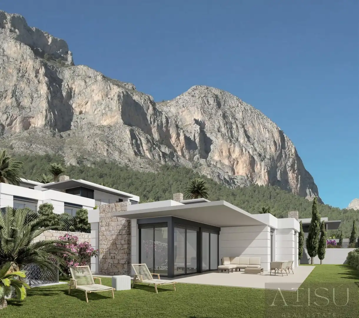 Villa zum Verkauf in Balcón de Ponoig - Polop Paradis - Polop Hills