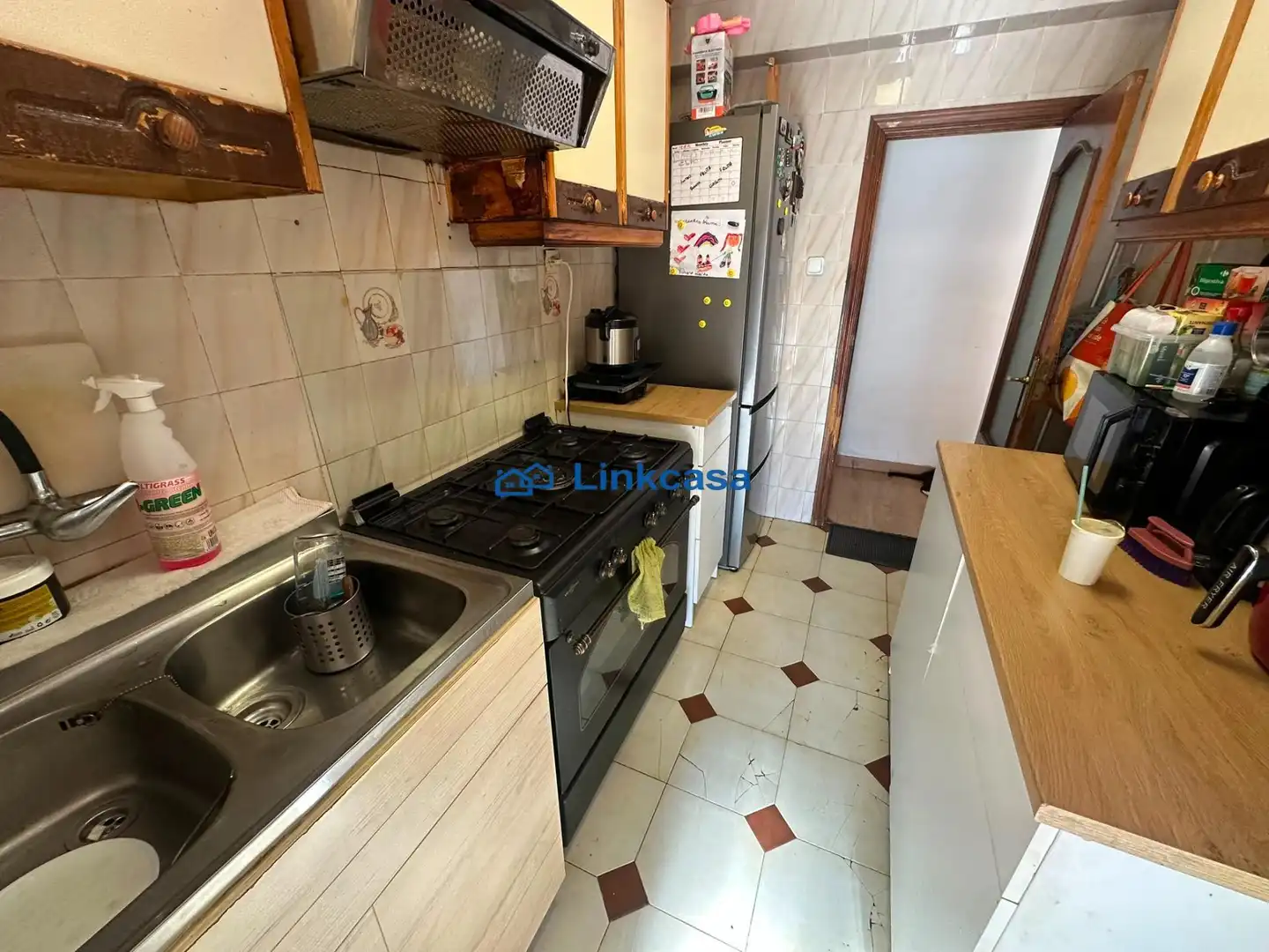 Cuina de Pis en venda en Madrid amb Terrassa