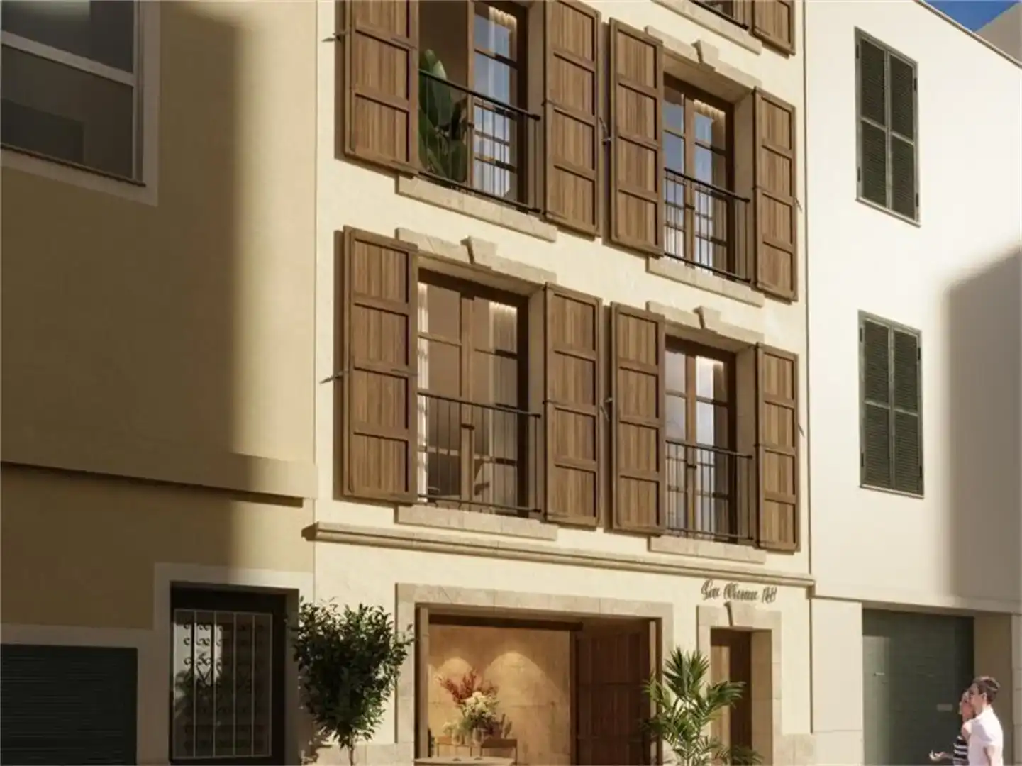 Vista exterior de Casa adosada en venta en Maó - Mahón con Aire acondicionado