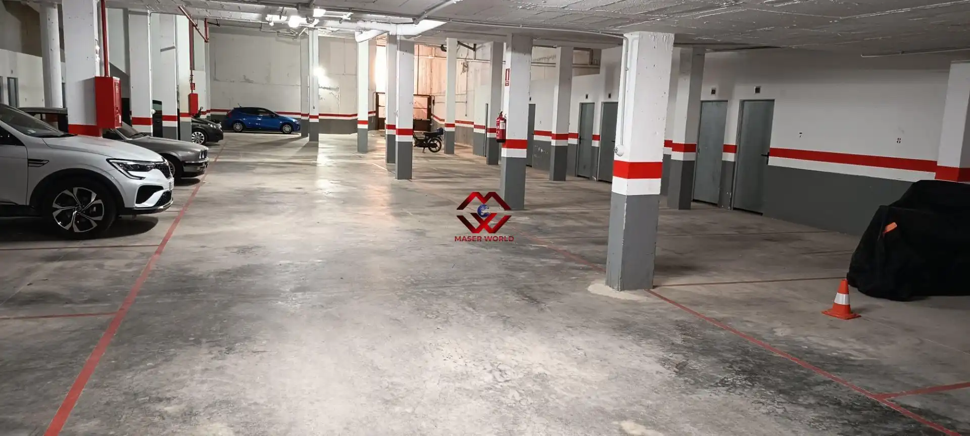 Parking de Ático en venta en Mazarrón con Aire acondicionado, Trastero y Balcón