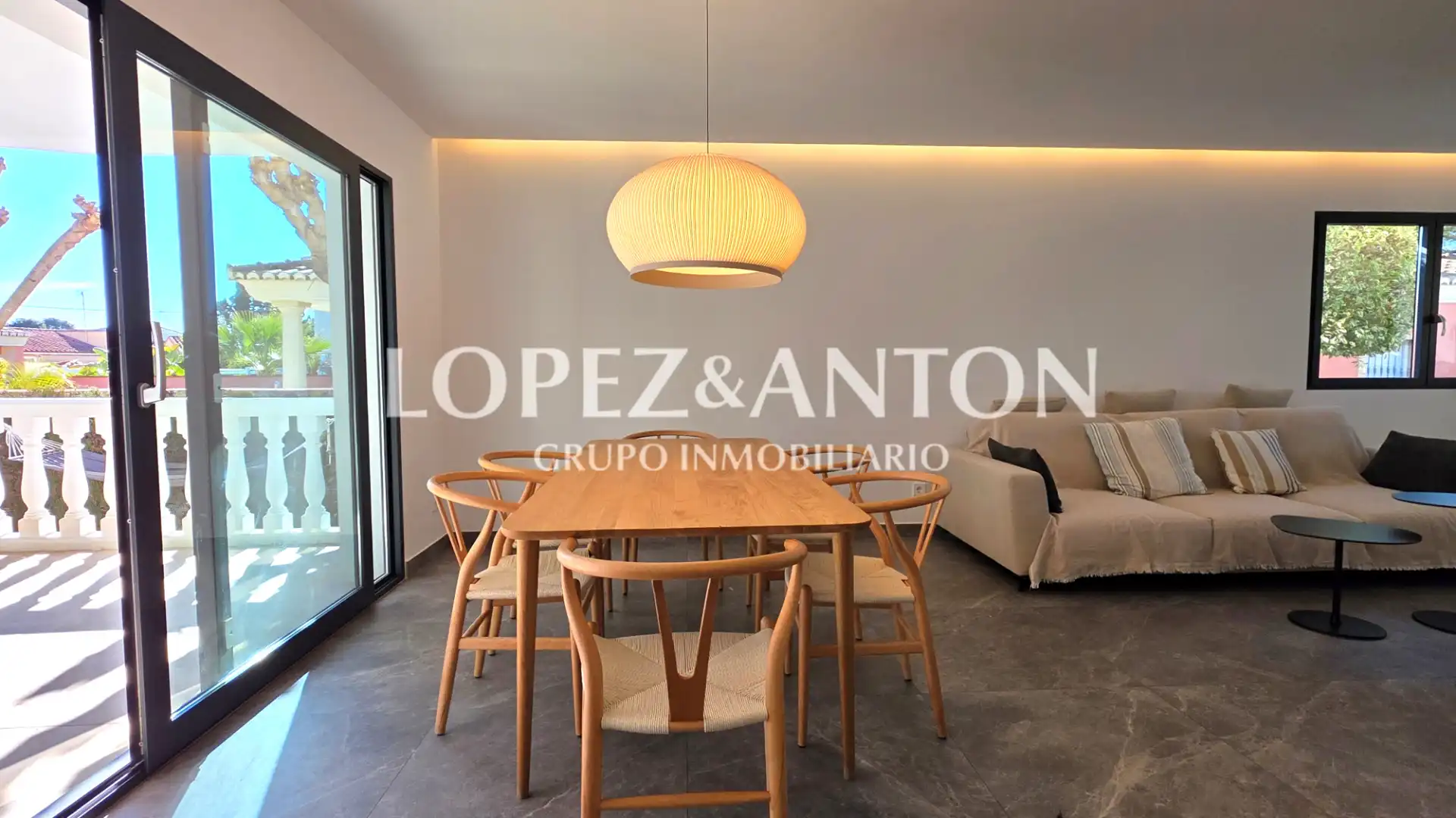 Dining room of Houses for sale in L'Eliana  with Air Conditioner, Heating and Private garden