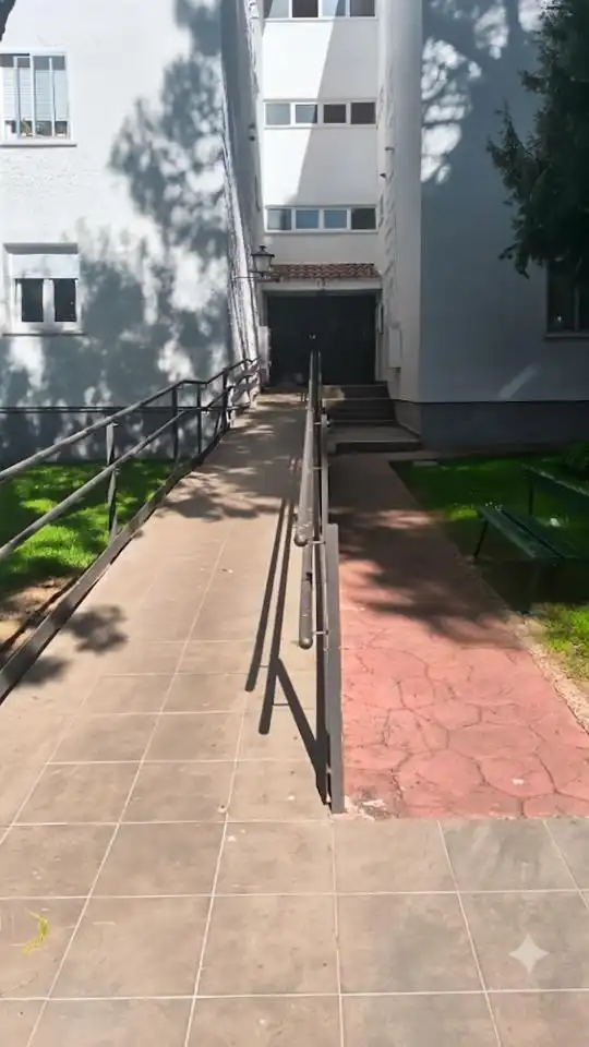 Exterior view of Flat for sale in Collado Villalba  with Heating, Terrace and Swimming Pool