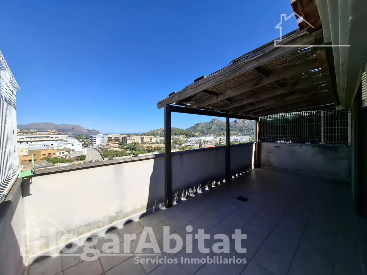 Exterior view of Attic for sale in Pedreguer  with Air Conditioner, Parquet flooring and Terrace