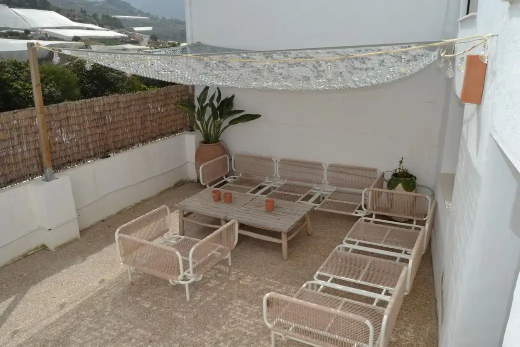 Terrace of Houses for sale in Bolulla  with Air Conditioner, Heating and Private garden