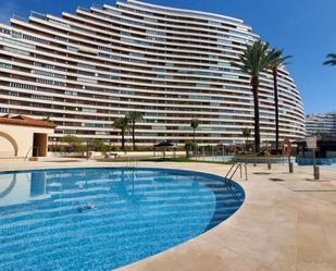 Swimming pool of Apartment for sale in Cullera  with Air Conditioner and Balcony