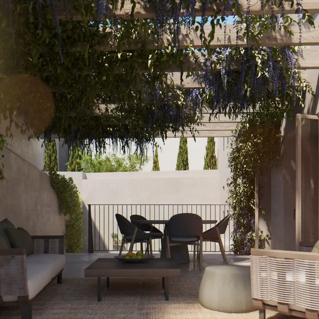 Terraza de Finca rústica en venta en Artà con Calefacción y Amueblado