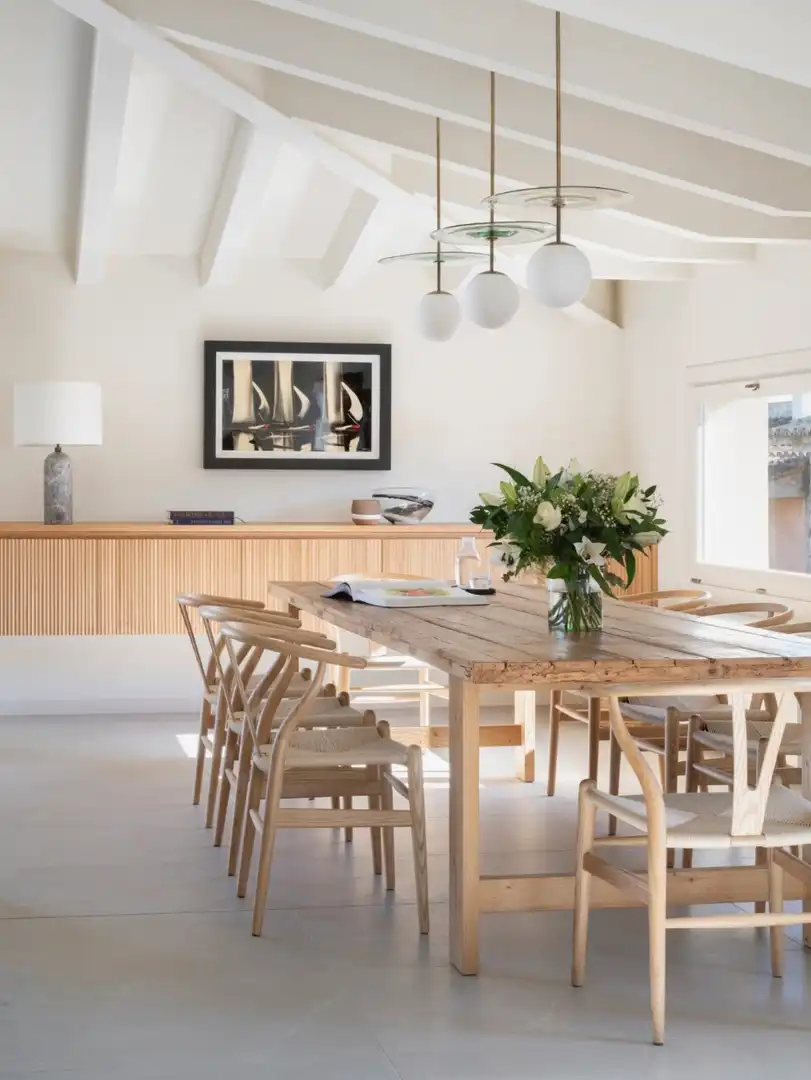 Comedor de Casa adosada en venta en Pollença con Aire acondicionado, Piscina y Amueblado