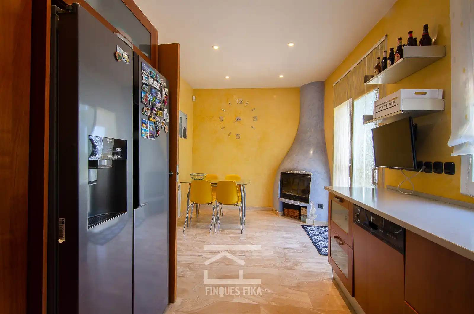 Cocina de Casa o chalet en venta en Premià de Dalt con Calefacción, Jardín privado y Terraza