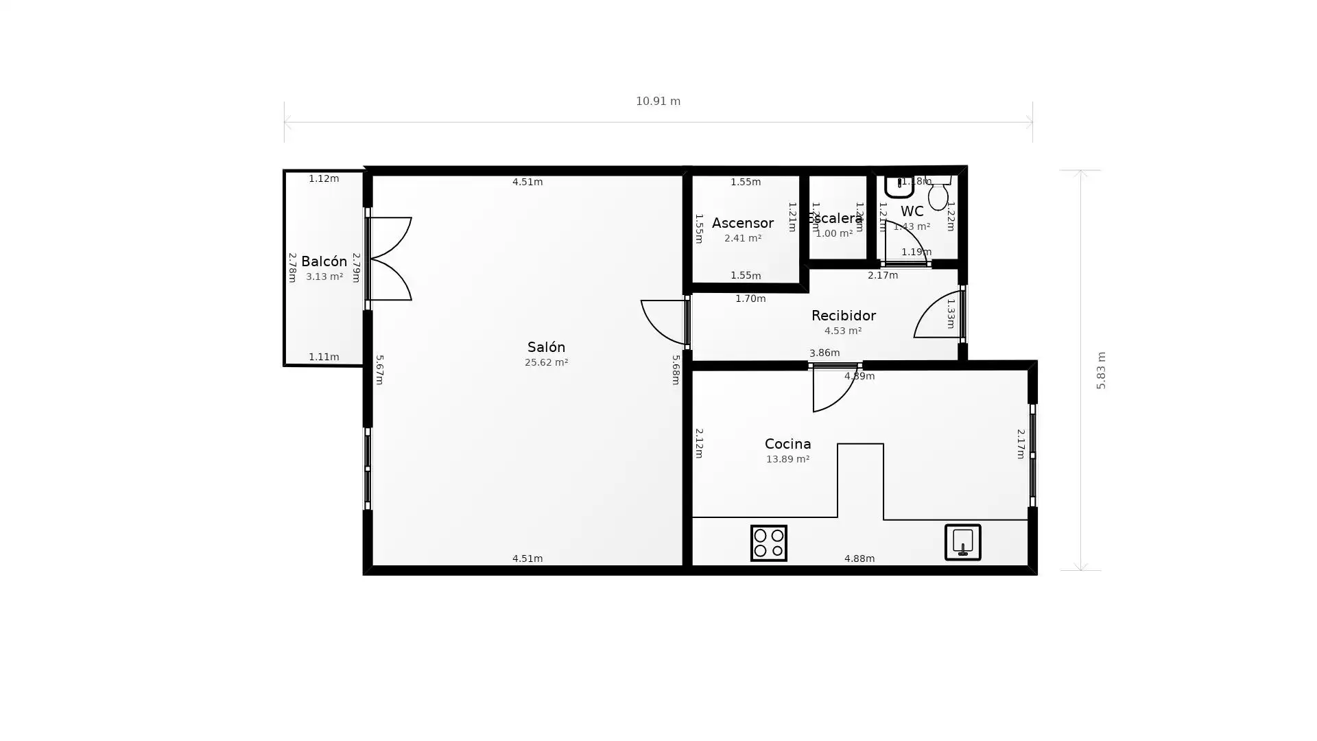 Casa adosada en venta en Leganés con Aire acondicionado, Calefacción y Jardín privado