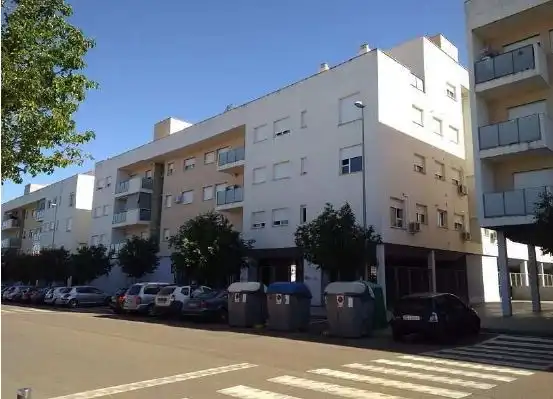 Vista exterior de Garatge en venda en Almendralejo, Badajoz