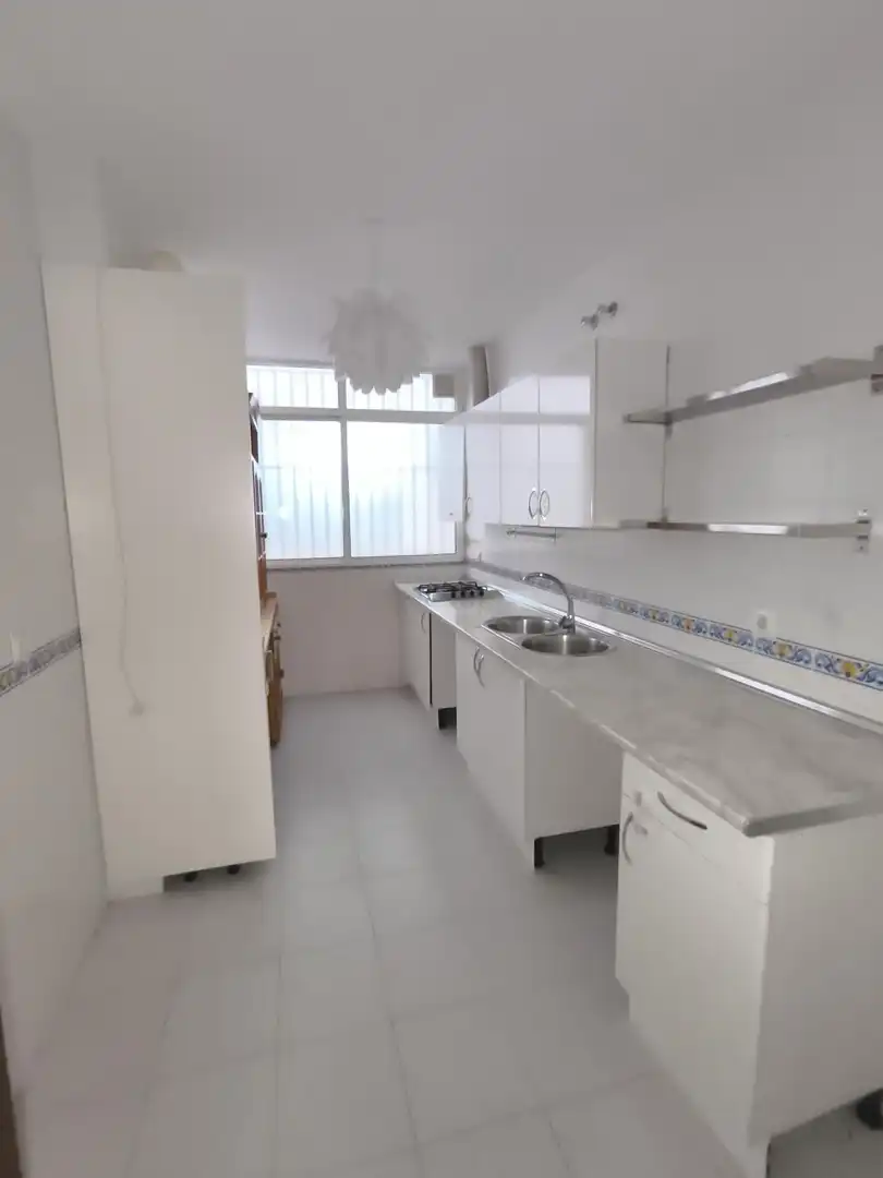 Cocina de Piso de alquiler en Sevilla con Aire acondicionado y Terraza