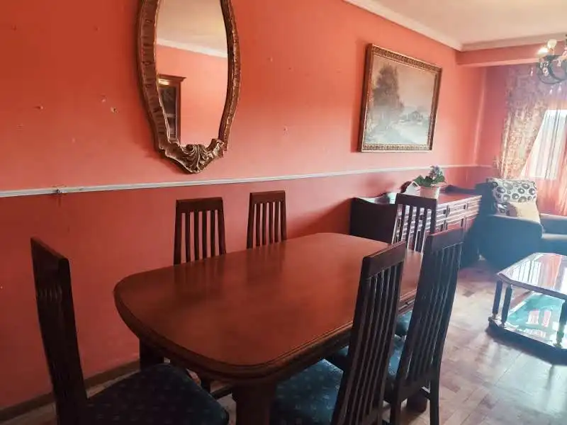 Dining room of Flat for sale in Pravia  with Storage room and Furnished