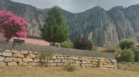 Terreno Falda Collbató