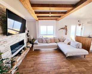 Sala d'estar de Casa adosada en venda en Arucas amb Aire condicionat i Terrassa