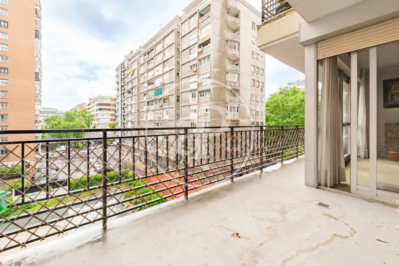 Terraza de Piso en venta en Madrid con Calefacción, Jardín privado y Terraza