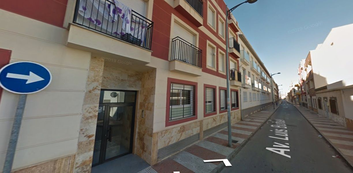 Exterior view of Flat for sale in Roquetas de Mar