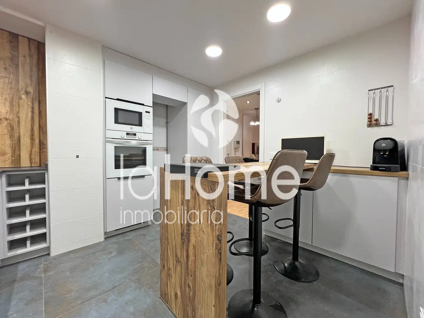 Cocina de Piso de alquiler en Paterna con Aire acondicionado, Parquet y Terraza
