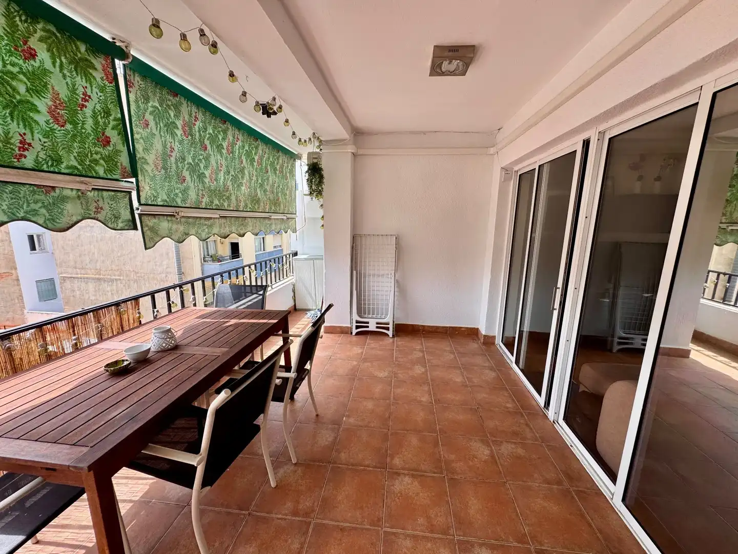 Terraza de Apartamento en venta en Sagunto / Sagunt con Aire acondicionado