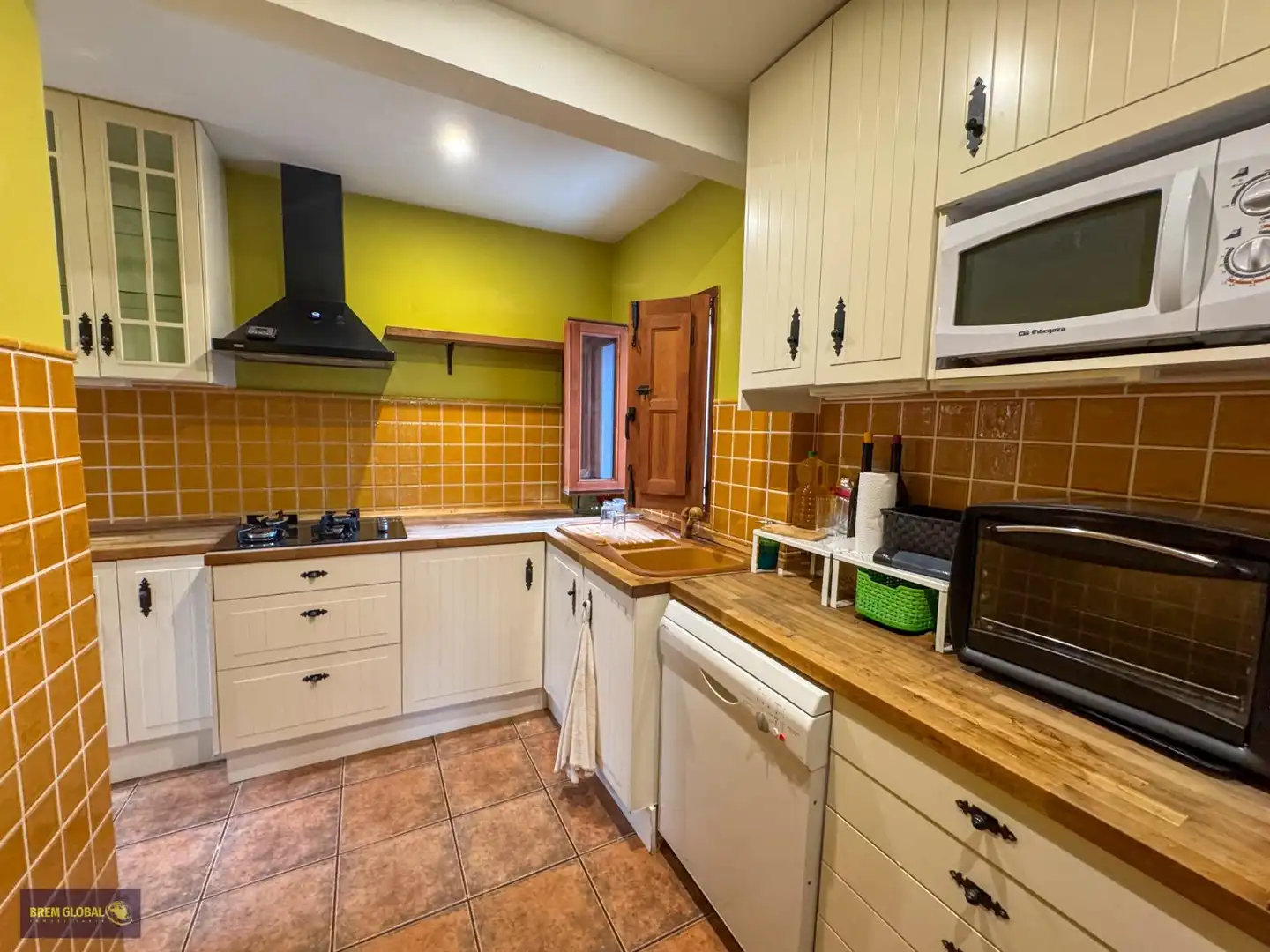 Cocina de Casa o chalet en venta en El Berrueco con Calefacción, Jardín privado y Trastero