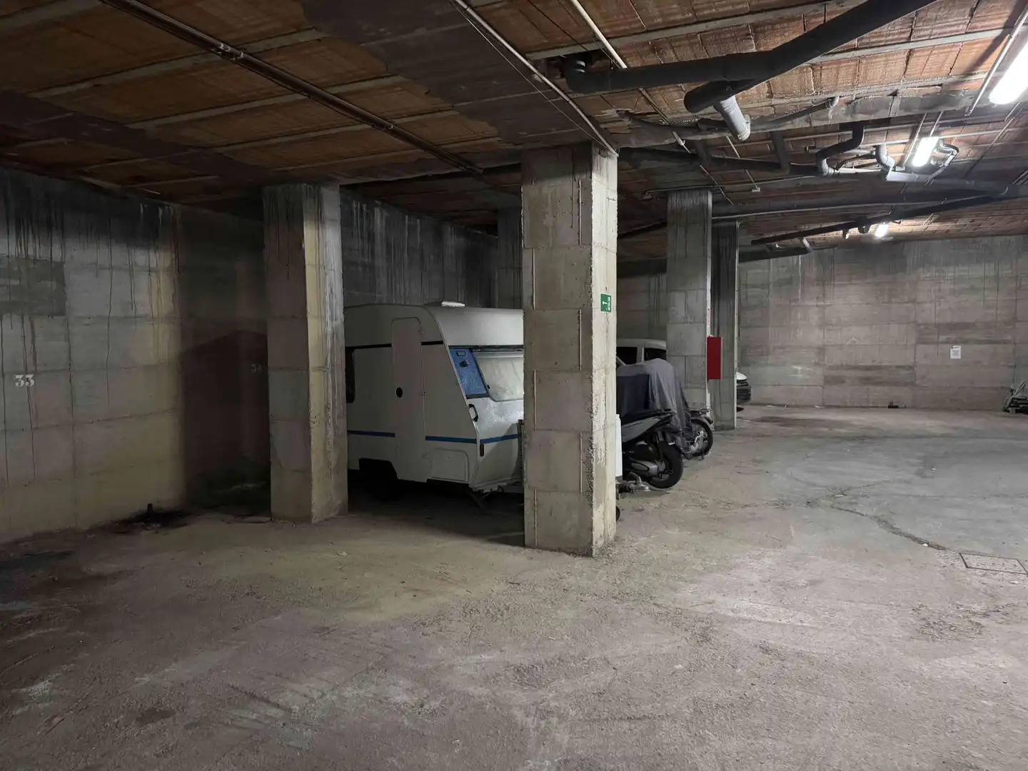 Parking of Flat for sale in San Roque  with Terrace and Storage room