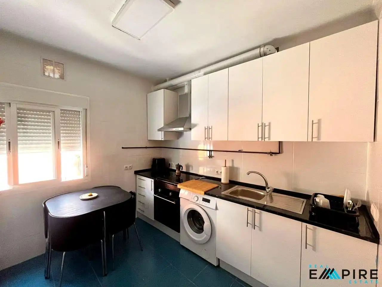 Cocina de Piso para compartir en Getafe con Calefacción y Amueblado