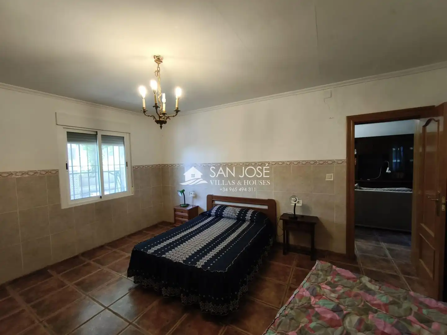 Habitación de Casa o chalet en venta en Aspe con Terraza, Trastero y Piscina