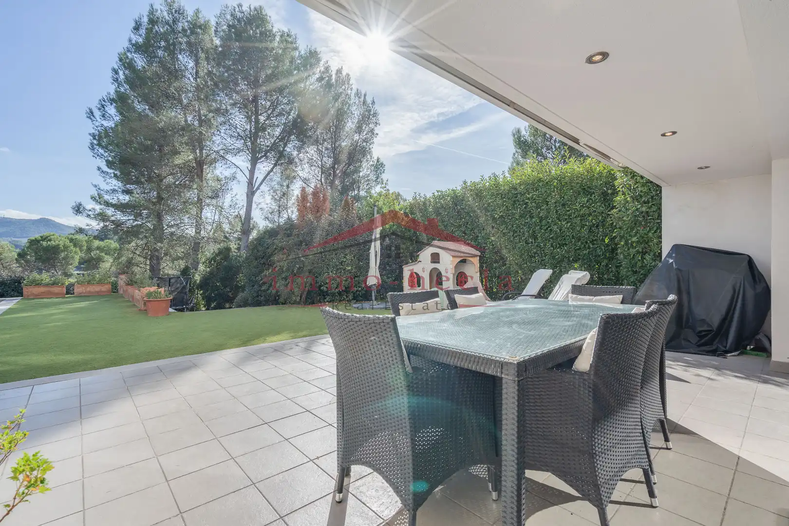 Terraza de Casa o chalet en venta en Sesoliveres - Pla de la Massa