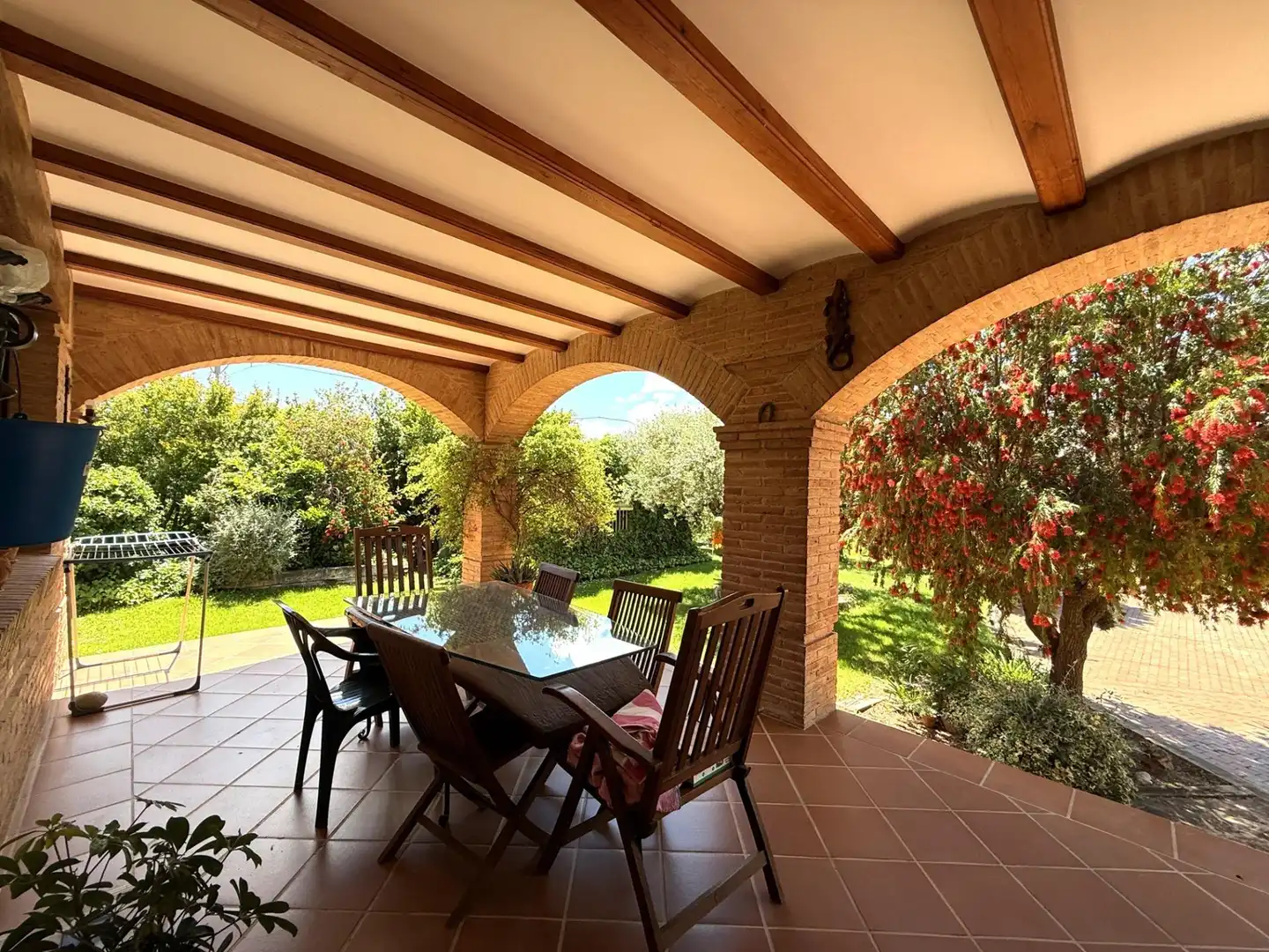 Terrasse von Haus oder Chalet zum Verkauf in Zaragoza