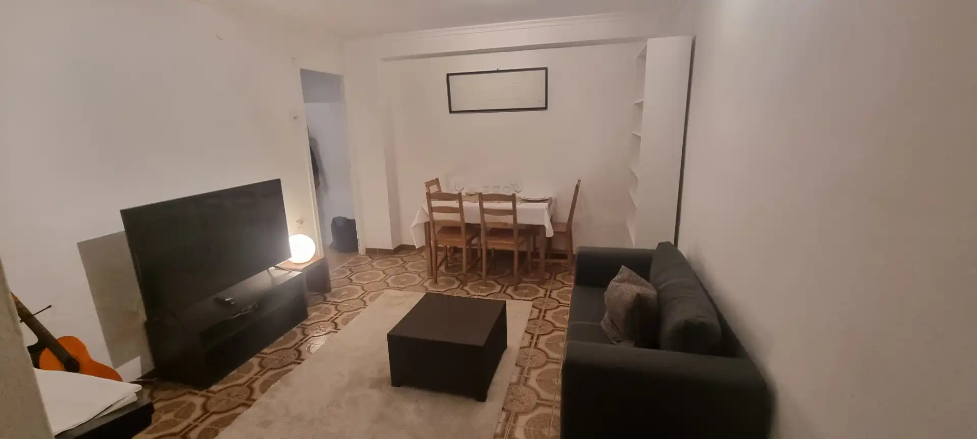 Sala de estar de Piso en venta en Moncada con Amueblado, Horno y Lavadora
