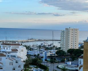 Exterior view of Attic for sale in Estepona  with Air Conditioner, Terrace and Swimming Pool