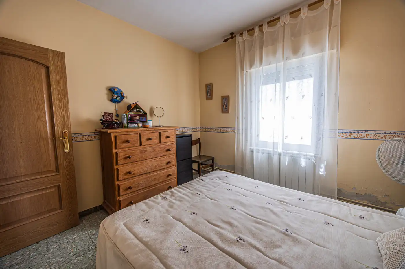 Dormitori de Casa o xalet en venda en Estremera amb Calefacció, Jardí privat i Piscina