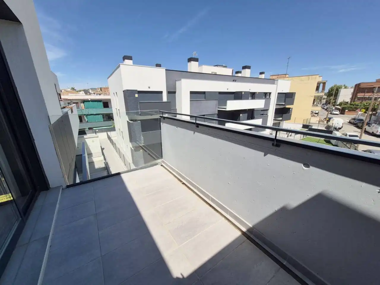 Terraza de Apartamento en venta en Cubelles con Aire acondicionado, Calefacción y Parquet