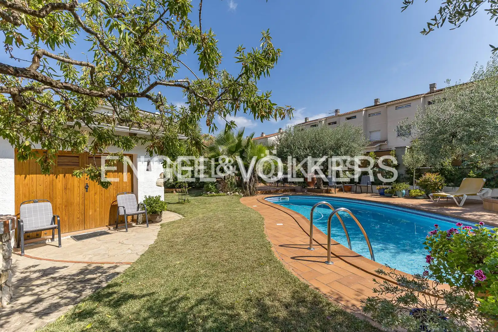 Piscina de Casa o chalet en venta en Torredembarra con Aire acondicionado, Calefacción y Jardín privado