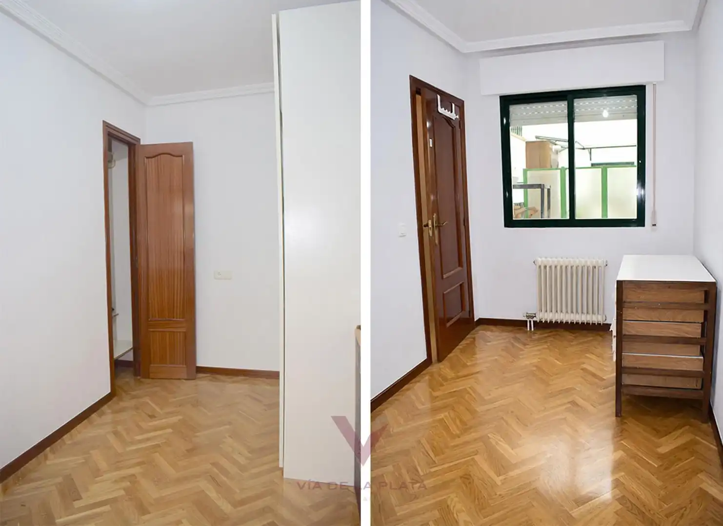 Bedroom of Flat for rent in Salamanca  with Heating, Oven and Washing machine