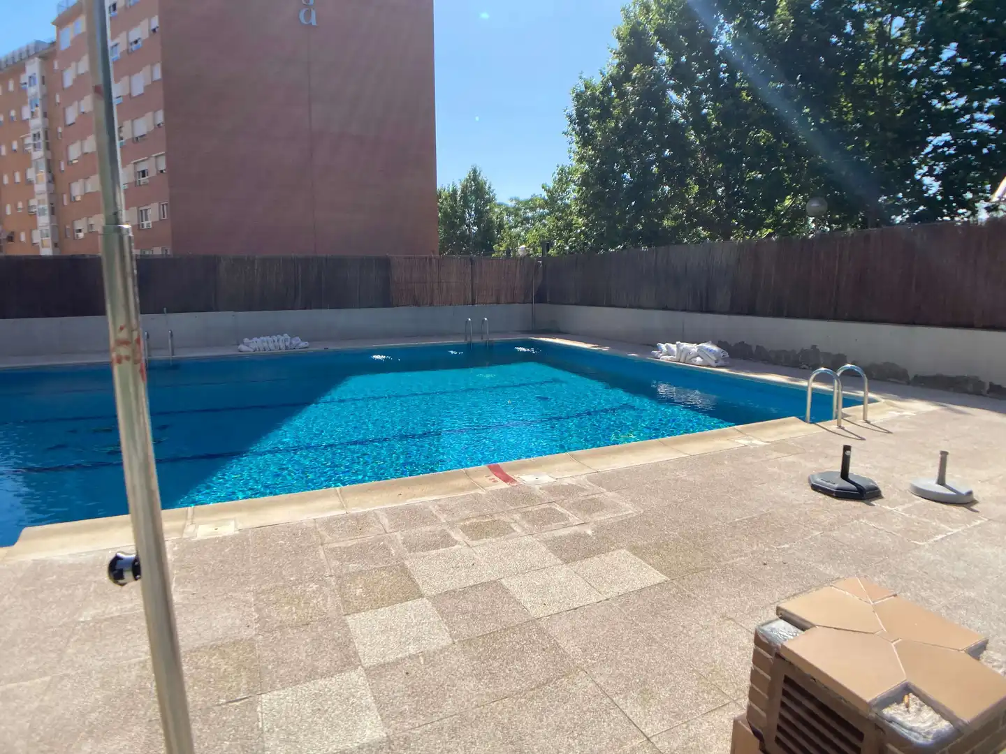 Piso con piscina en alquiler en Calle Lenguas