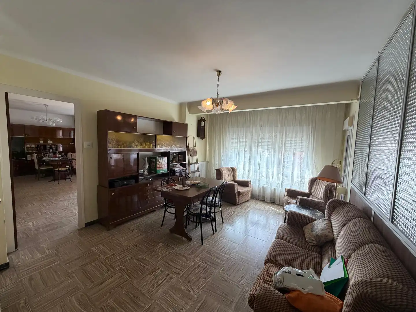 Wohnzimmer von Wohnung zum Verkauf in Cervera mit Heizung, Abstellraum und Möbliert