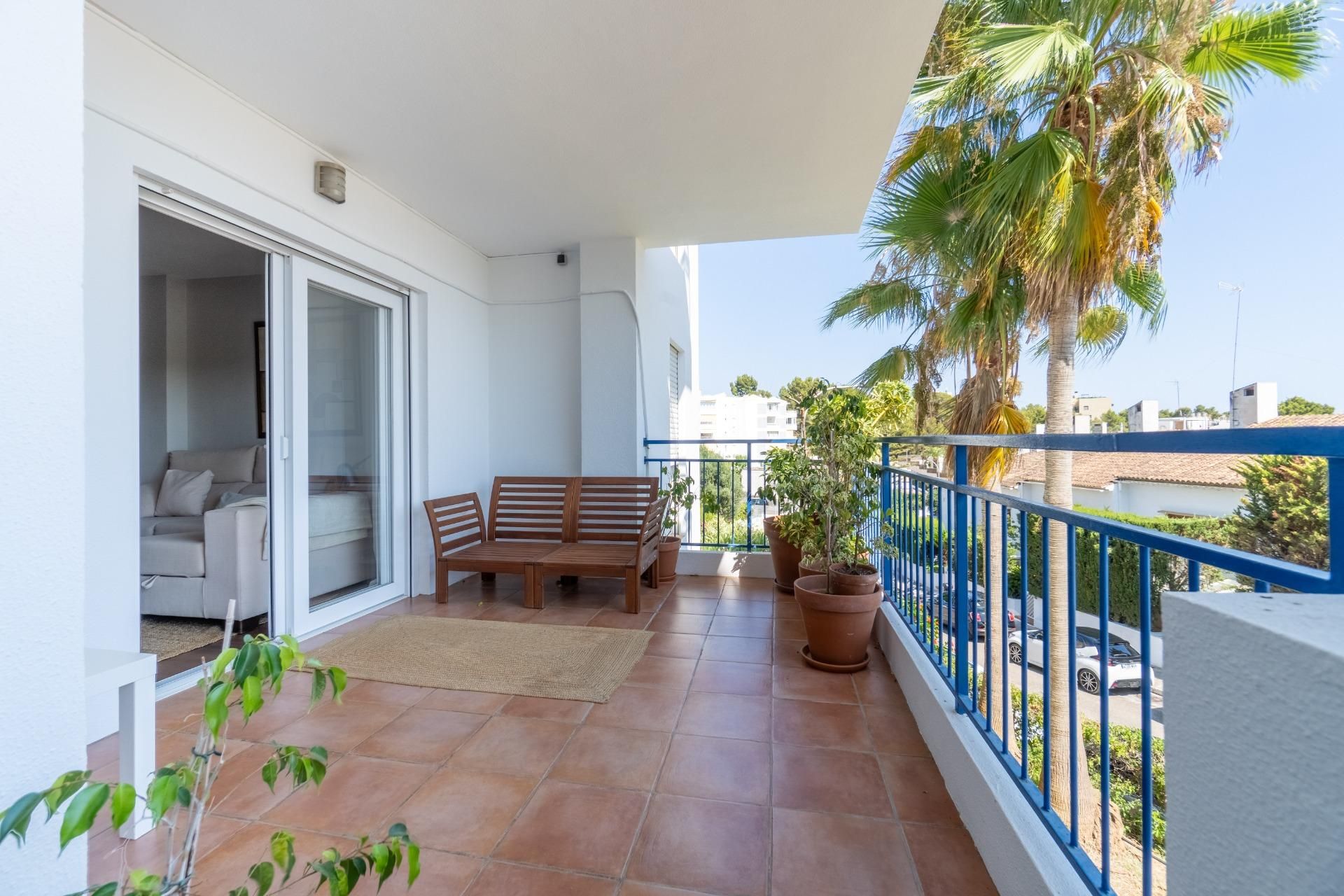 Terrassa de Pis en venda en  Palma de Mallorca amb Aire condicionat, Calefacció i Jardí privat