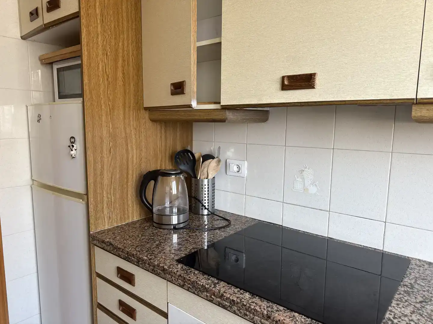 Küche von Wohnungen zur Miete in Benicasim / Benicàssim mit Klimaanlage, Schwimmbad und Balkon