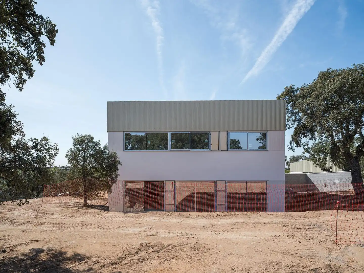 Vista exterior de Casa o xalet en venda en Boadilla del Monte amb Calefacció, Jardí privat i Piscina