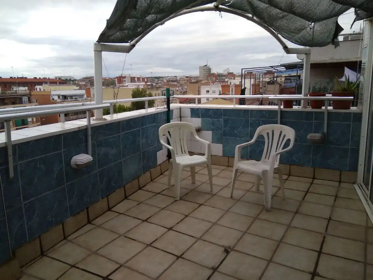 Terrassa de Pis en venda en Mollet del Vallès amb Aire condicionat i Balcó
